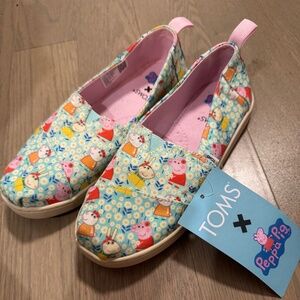 TOMS X Peppa Pig